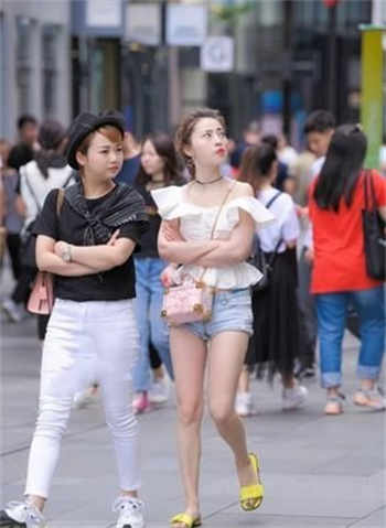 非常微胖街拍